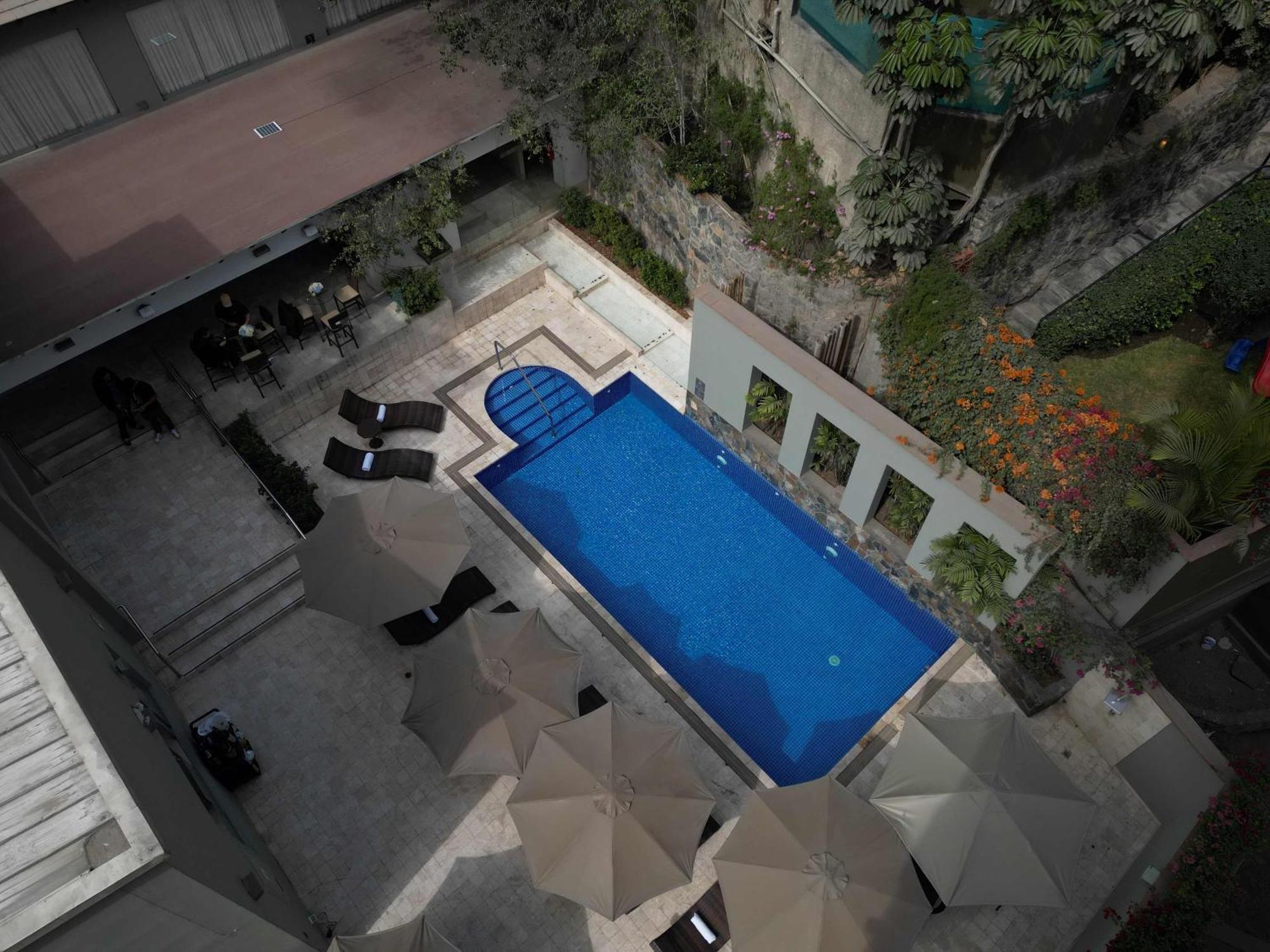 Casa Andina Premium Golf Los Incas Lima Exterior foto